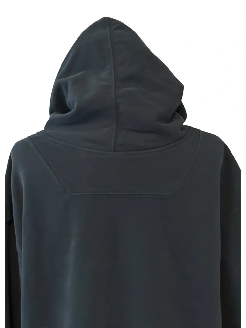 Free People Movement Sprint To The Finish Hoodie Pockets Banded Hem Black SZ L